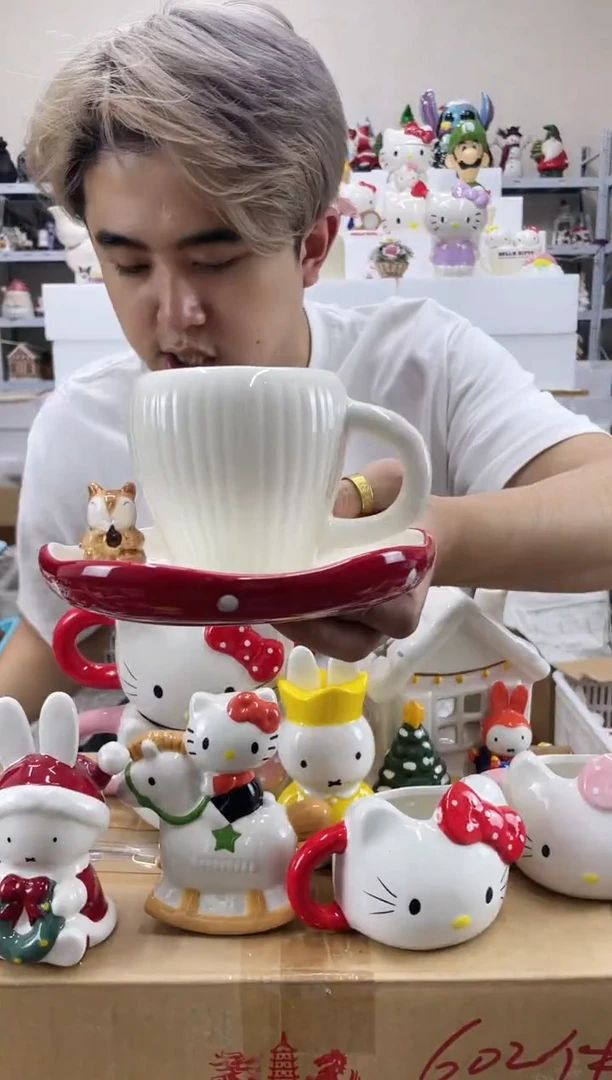 杯满28包邮微瑕陶瓷不退不换