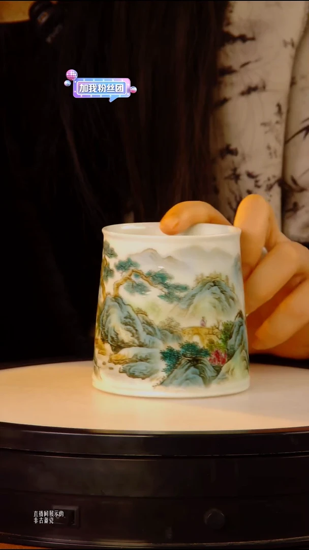 摆件瓷片景德镇陶瓷 摆件x296