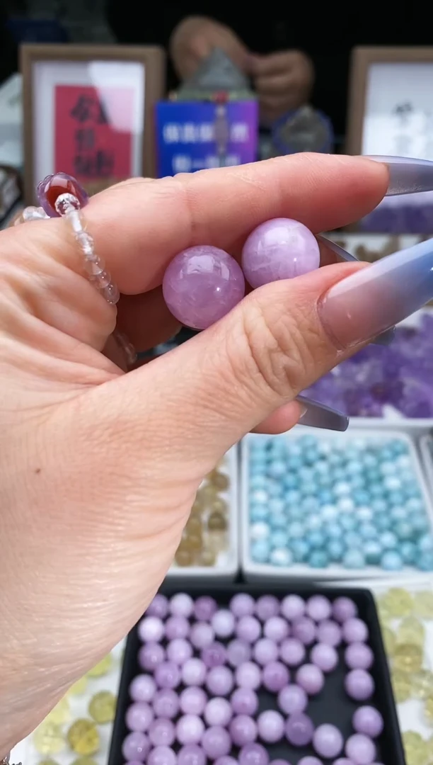 【闪购商品】锂辉石单珠未镶嵌92a多样性发其一/2.26/1个