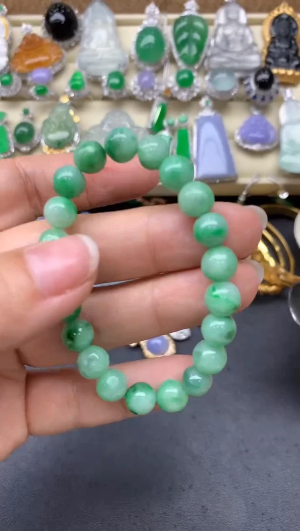 【闪购商品】翡翠手串未镶嵌43-中国好珍宝