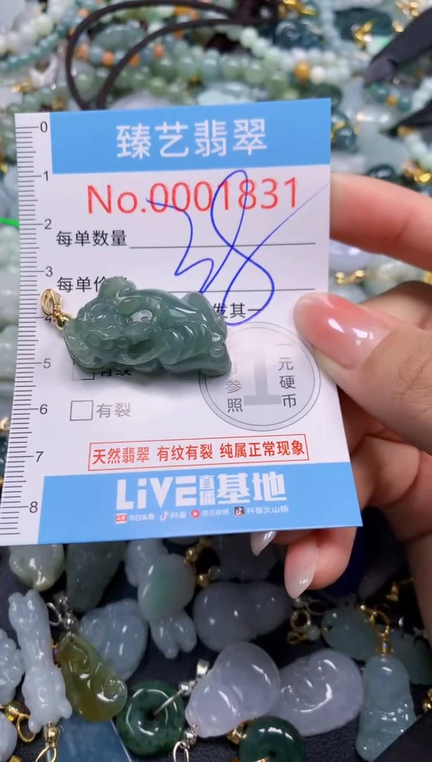 颈饰未镶嵌翡翠1831