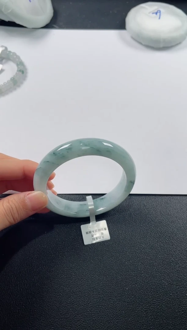 未镶嵌手镯翡翠基地发货H 6214 56+