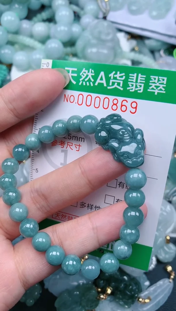 翡翠未镶嵌颈饰.0000869