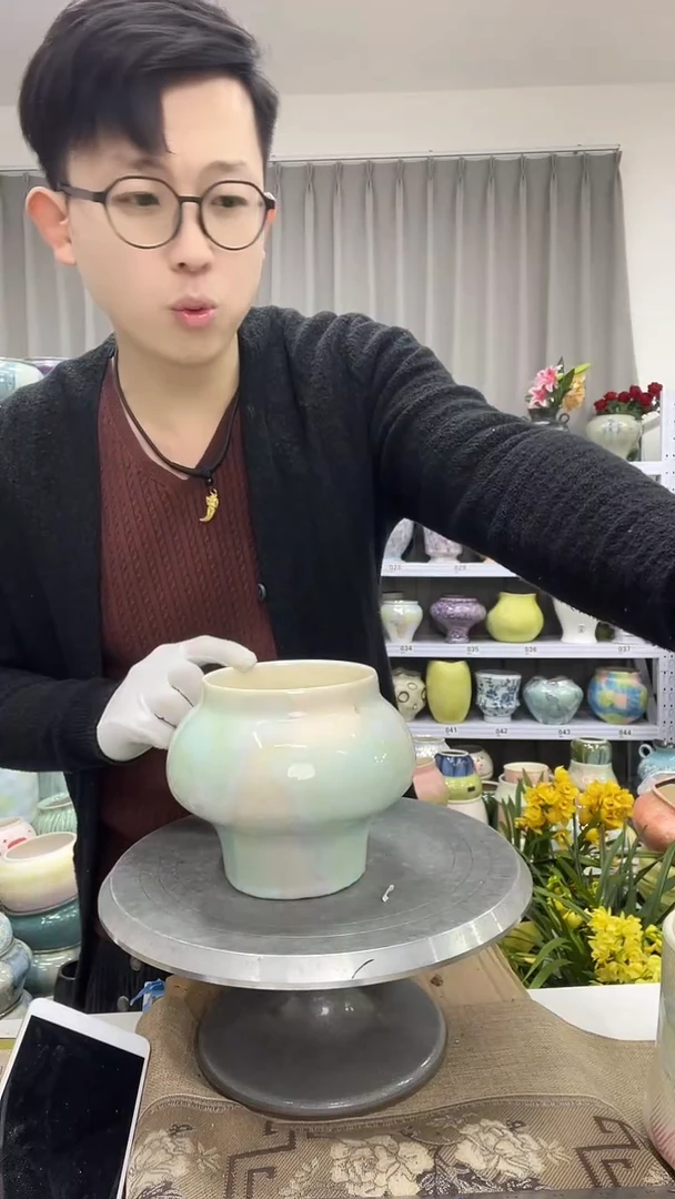 【12.11号】花盆链接 高：14 口：11