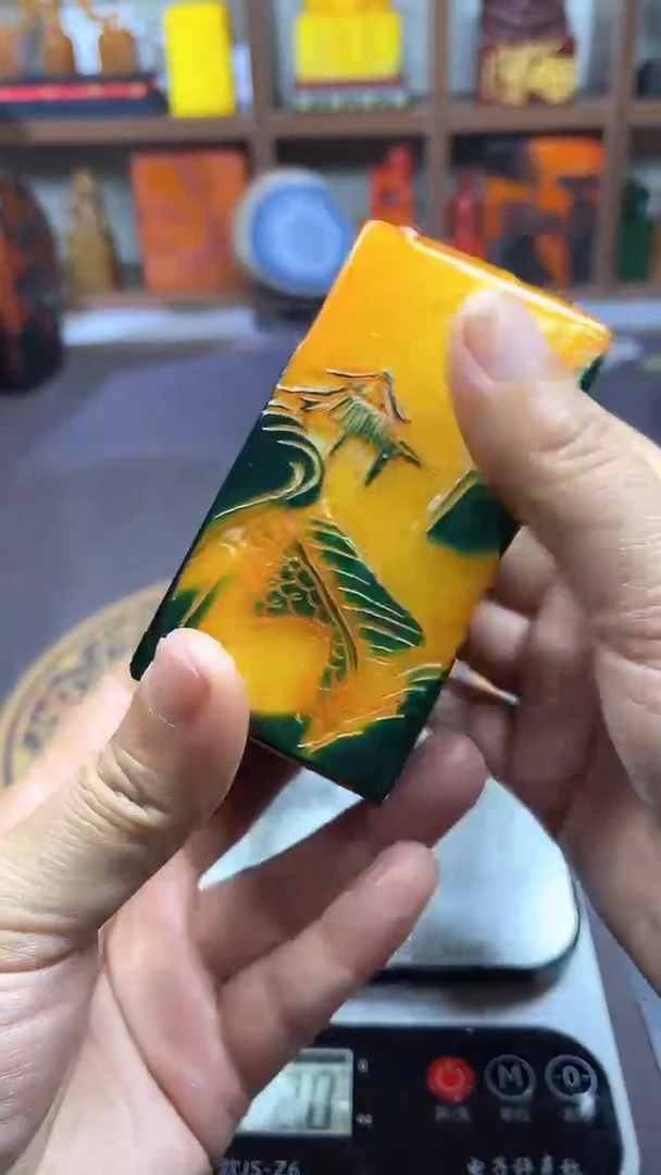 【闪购商品】寿山石印石纯天然篆刻石料