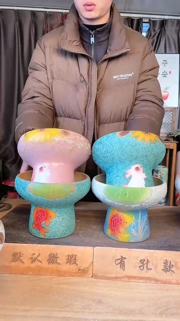 【闪购商品】摆件22-12口17高14  四个