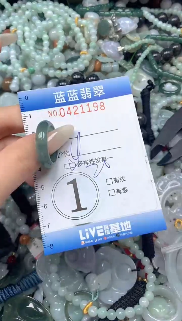 颈饰未镶嵌翡翠闪购0421198