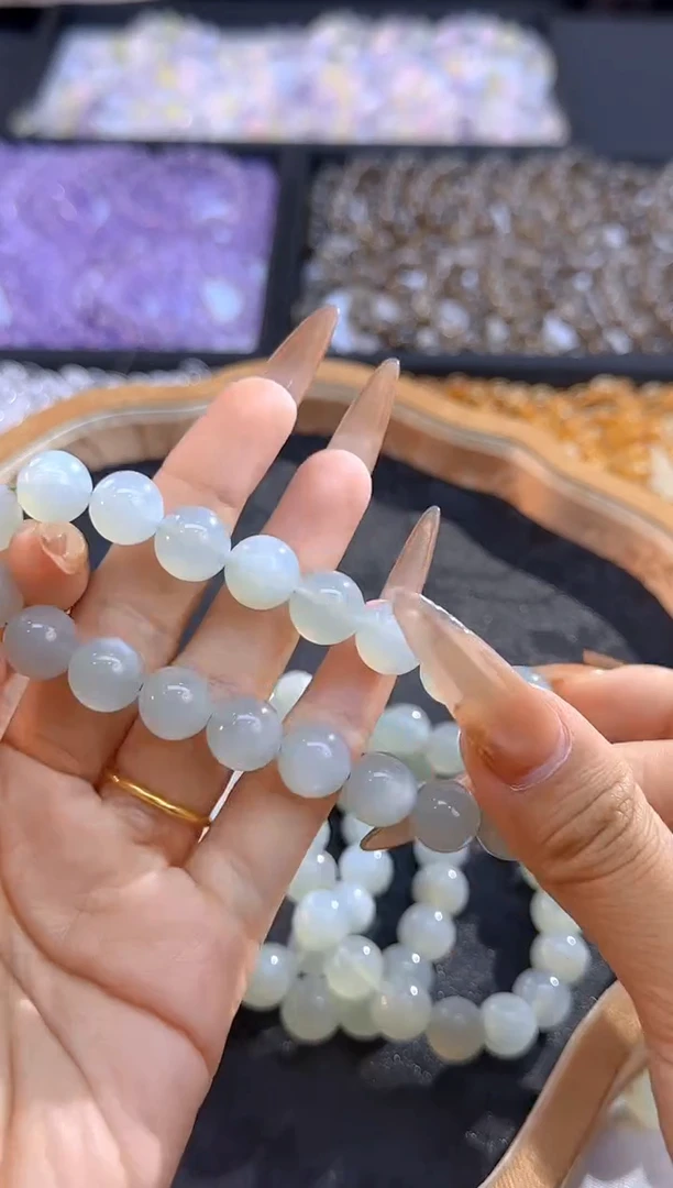 【闪购商品】长石手串未镶嵌157/多样性发其一/卡11