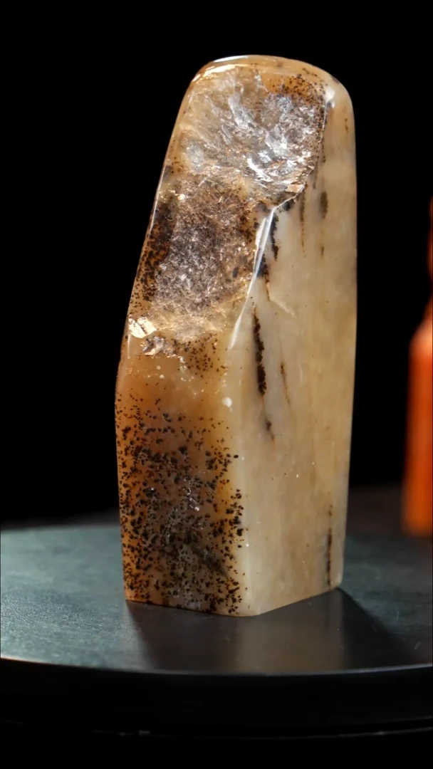 田黄石水草印章印章印章