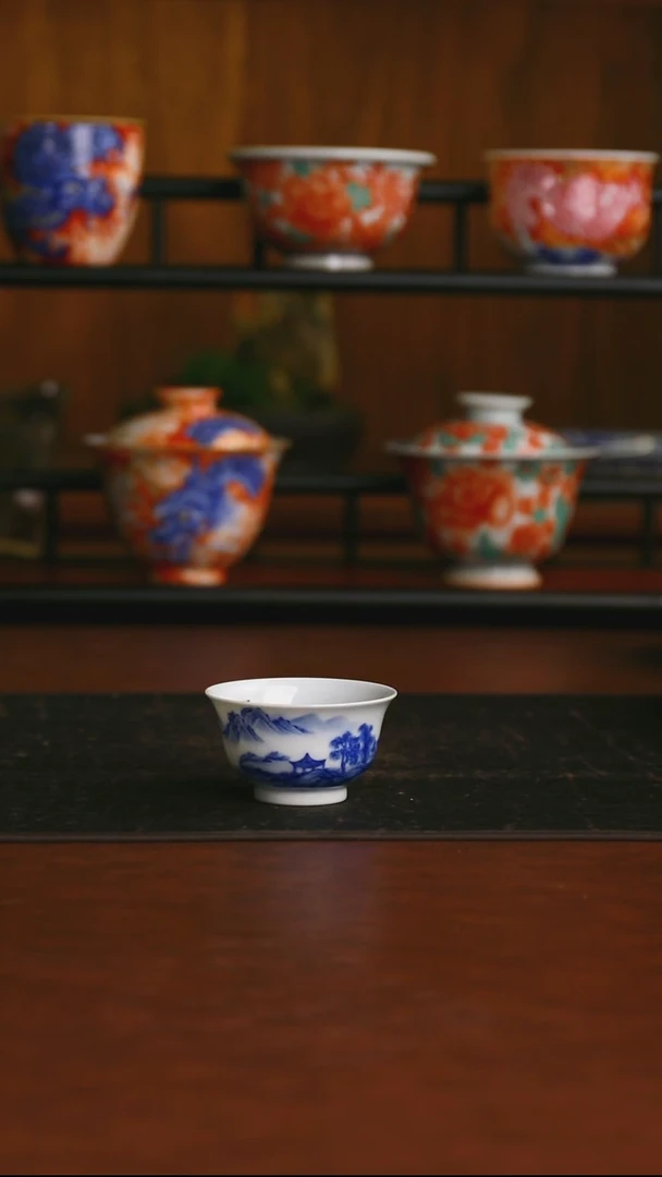 景德镇手工手绘的2（30cc）