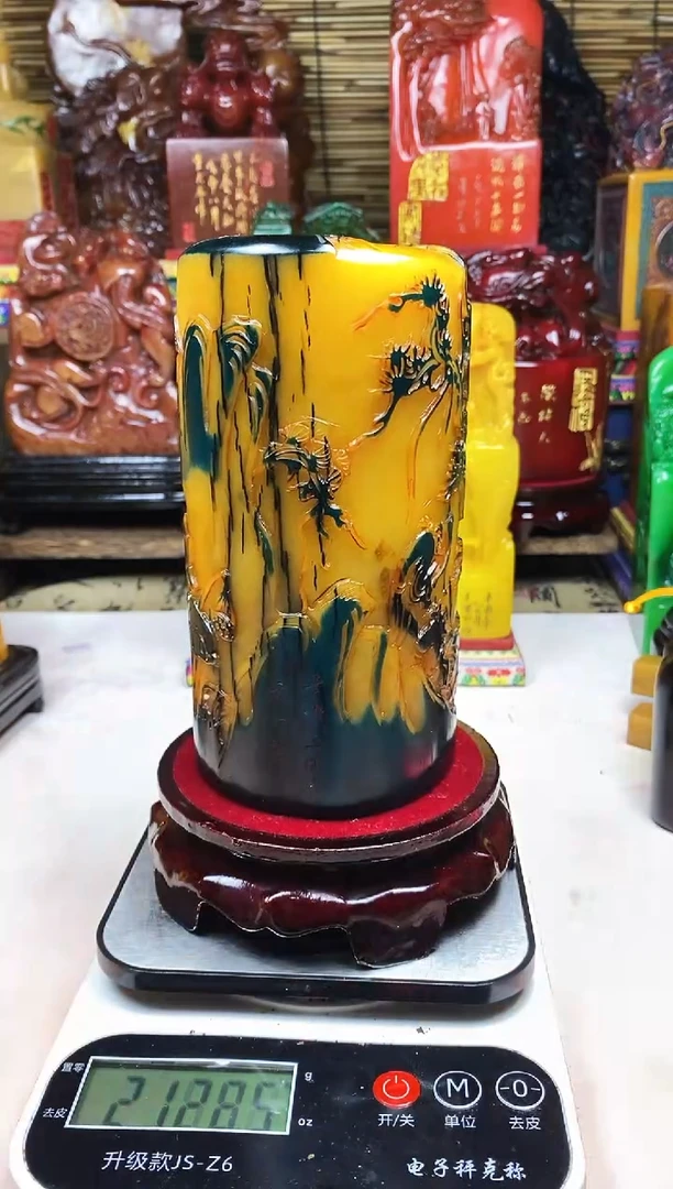 寿山石印石纯天然篆刻石料