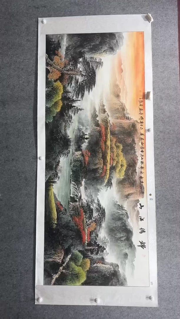 国画张传亭老师作品