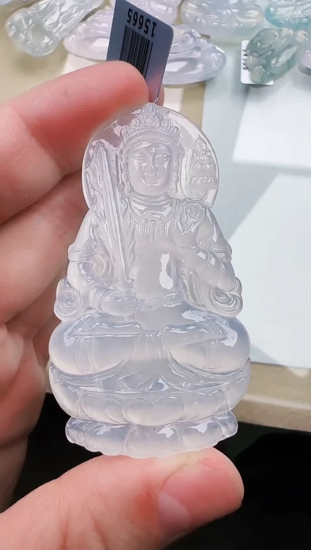 颈饰未镶嵌翡翠缅甸翡翠a货