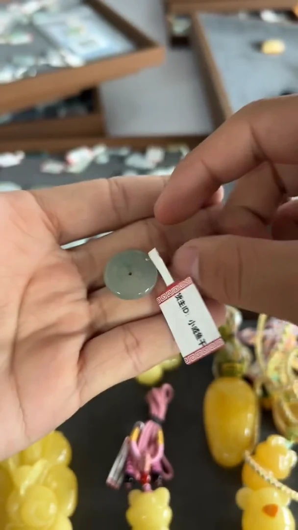 颈饰未镶嵌翡翠7257号买断