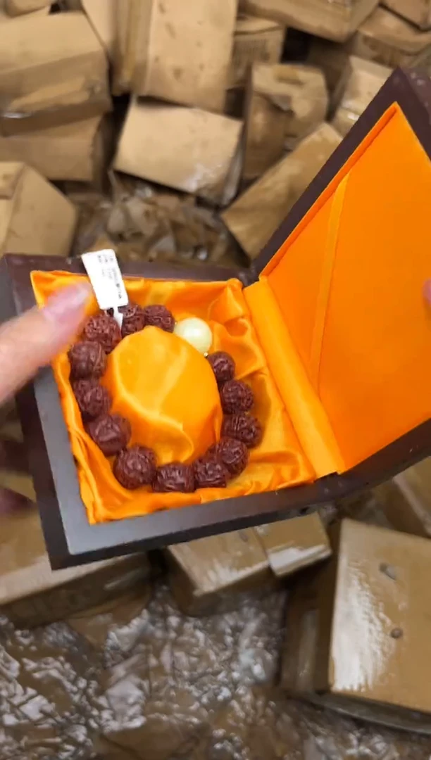 文檀精品手串《无礼盒》