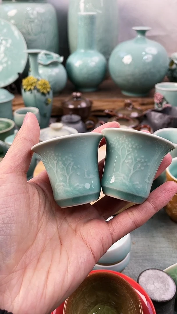 【闪购商品】2个 福利款 慧仙青瓷 限时福利放漏