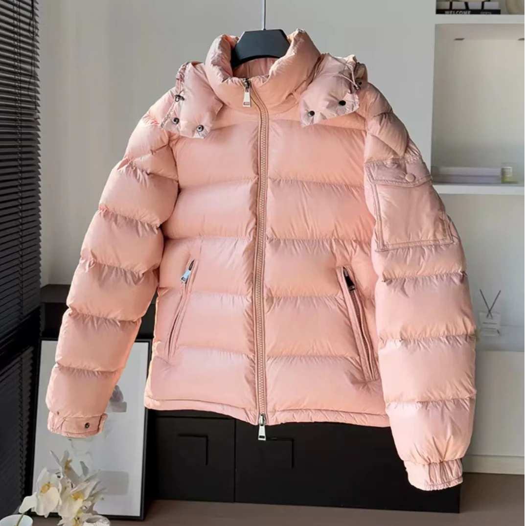 【短款】【加赠防尘袋】男女同款经典百搭羽绒服0214