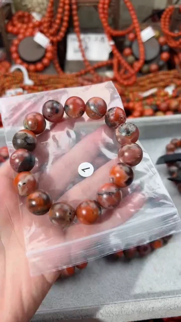 【闪购商品】南红玛瑙手串未镶嵌16+