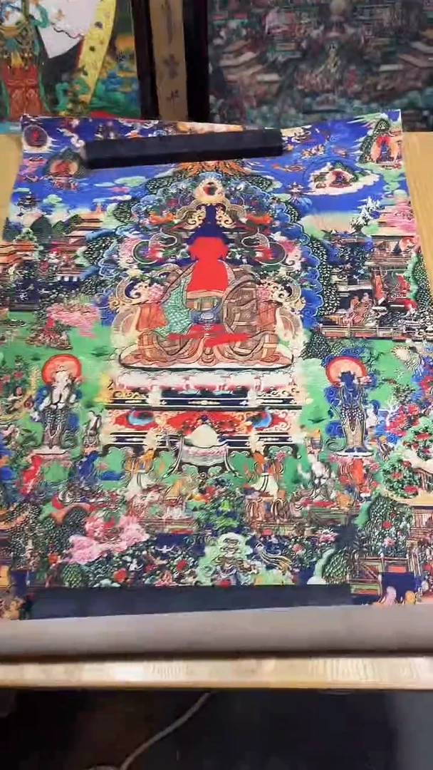 卷轴画卷轴唐卡商品