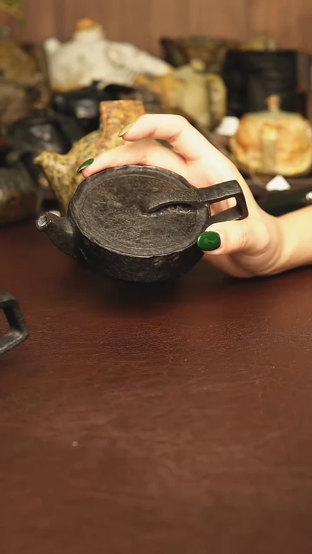 冰碛岩双十一福利款无极经典壶