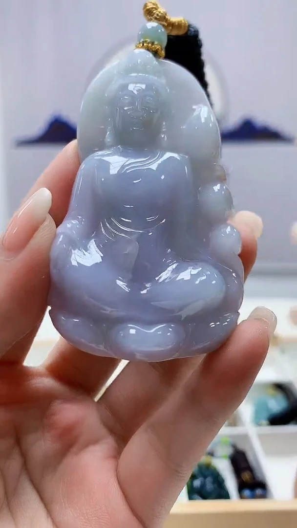 定制翡翠未镶嵌5028ms-毛货181佛