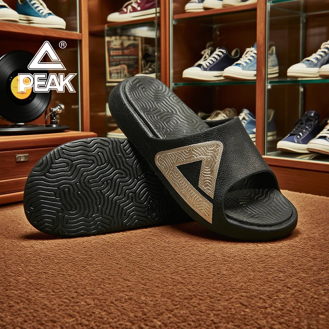 匹克pike态极运动拖鞋情侣篮球实战夏季厚底软底防滑潮流女鞋透气