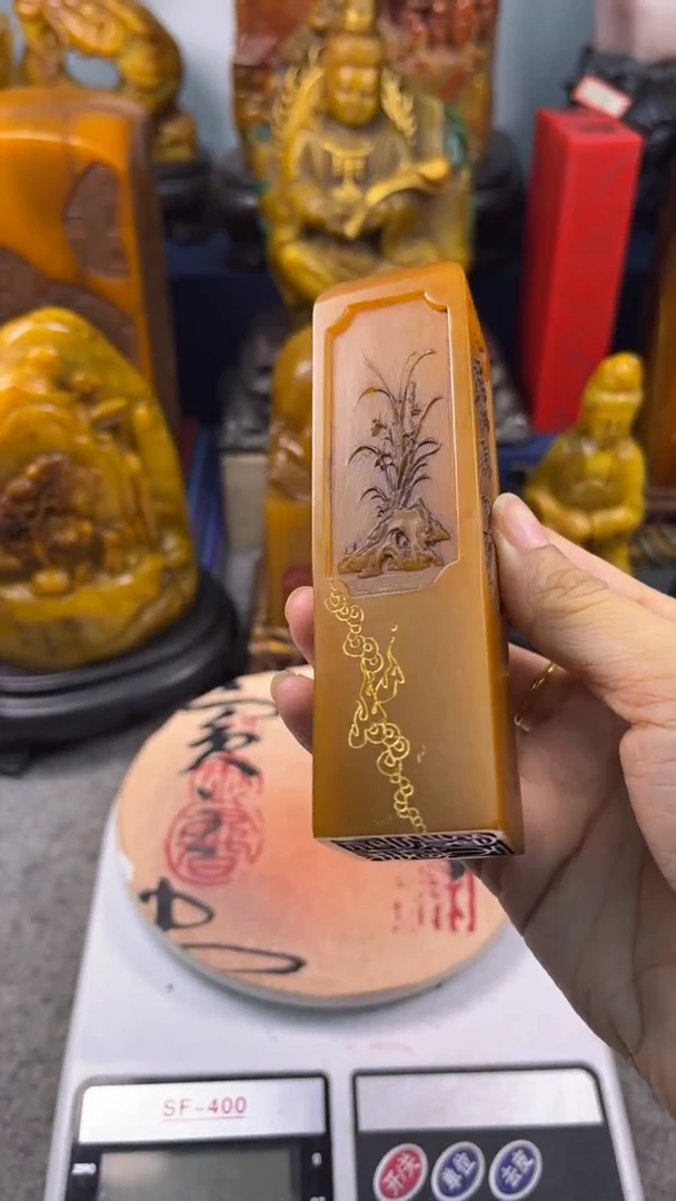 寿山石印石篆刻印章