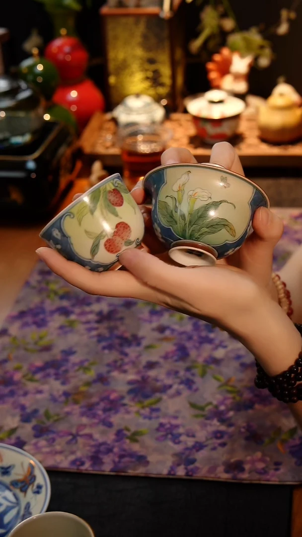 盖碗 主人杯盖碗 主人杯