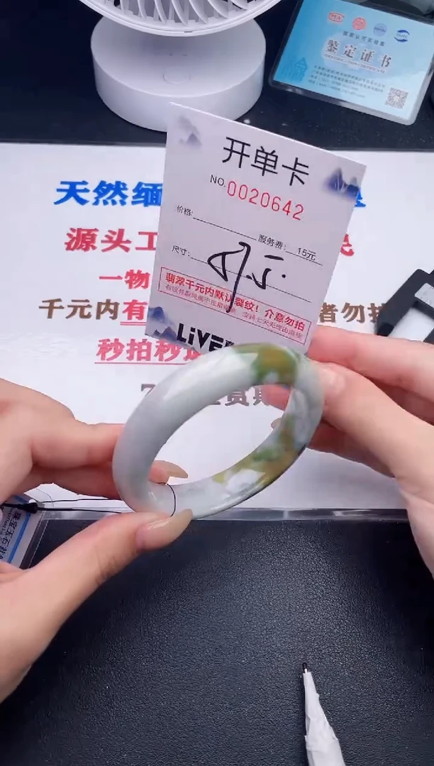 未镶嵌手镯翡翠42