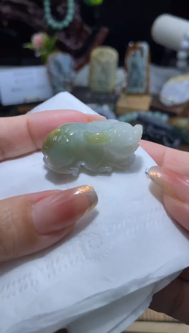 颈饰未镶嵌翡翠翡翠0101032