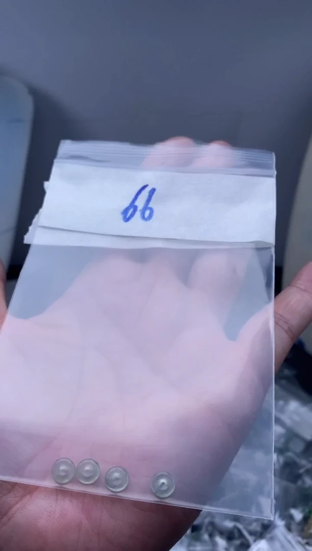 颈饰未镶嵌翡翠天然缅甸翡翠珠子