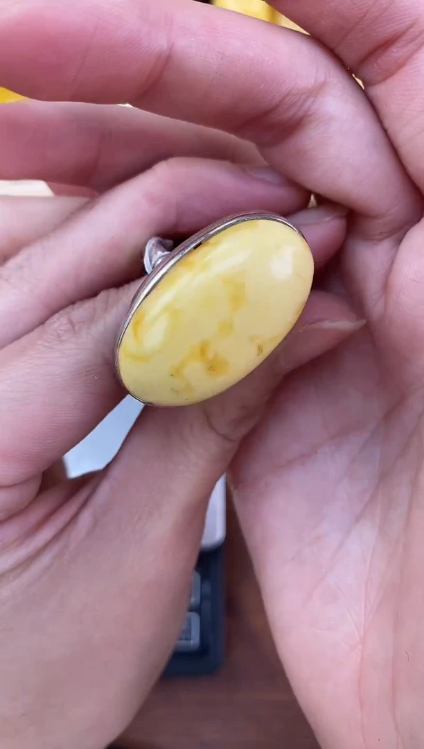 裸石琥珀未镶嵌天然琥珀蜜蜡