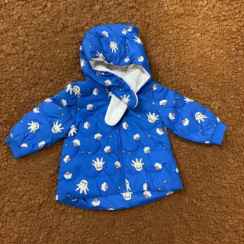 婴童小童款冬季套装棉服马甲13