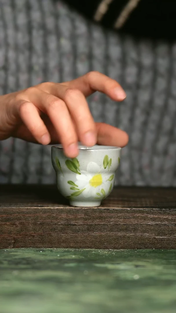 【闪购商品】青诗集手工手绘瓷器