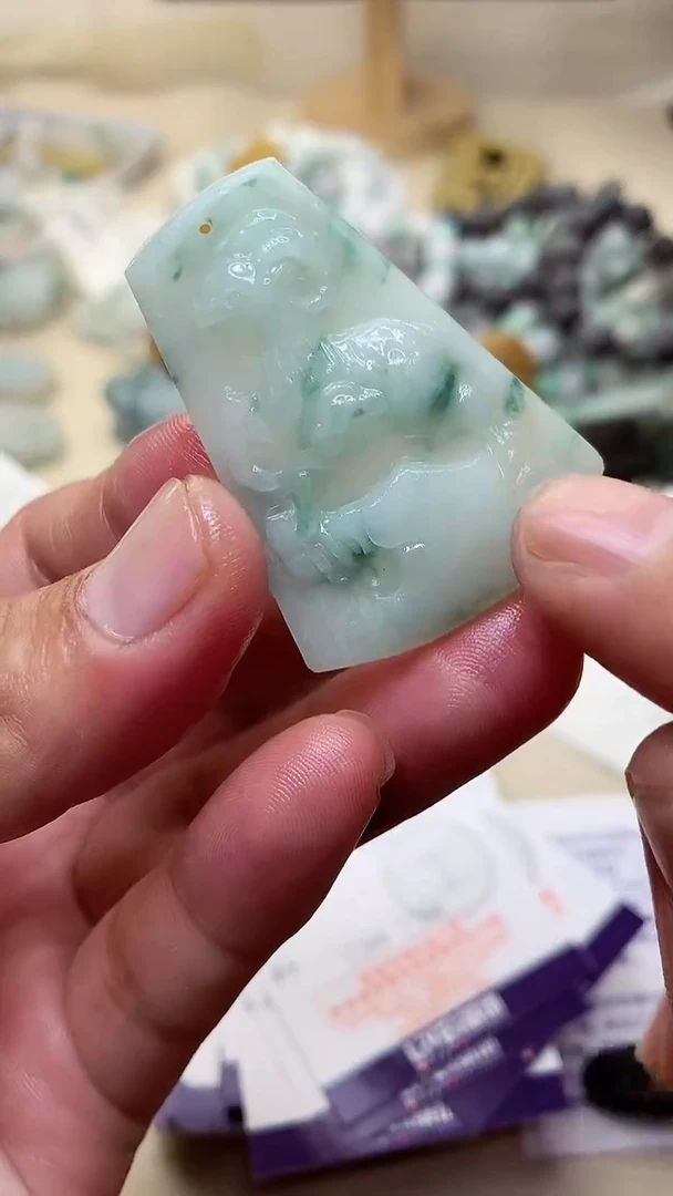 未镶嵌定制翡翠翡翠1