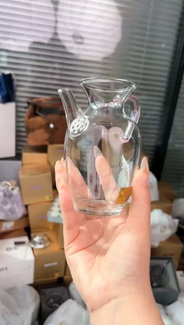 禾墨 仿宋壶浅粉色