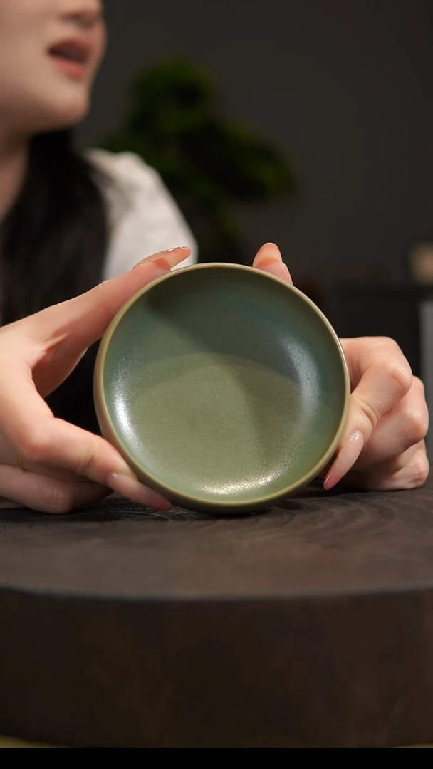 杯子普洱杯  汝州原产地 原矿原釉