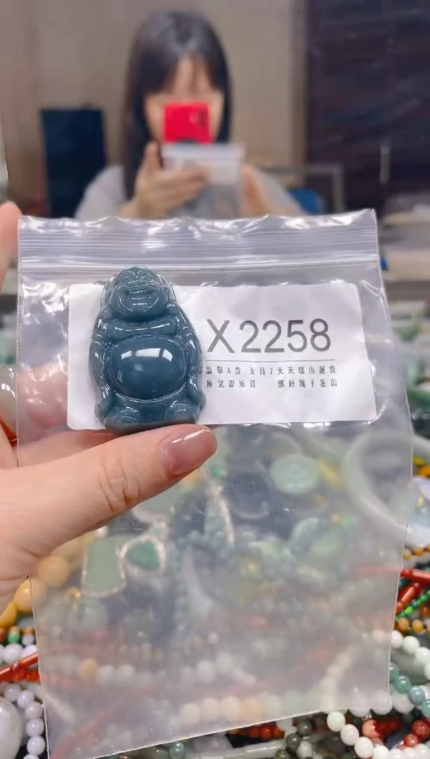 翡翠未镶嵌颈饰/X/翡翠A货一图一物