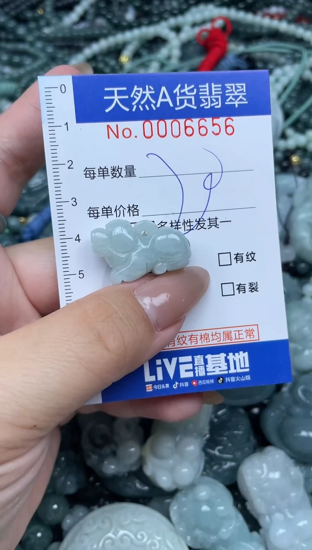 颈饰未镶嵌翡翠天然A货 支持复检