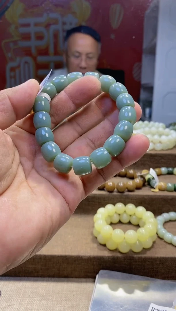 【闪购商品】和田玉手串未镶嵌，