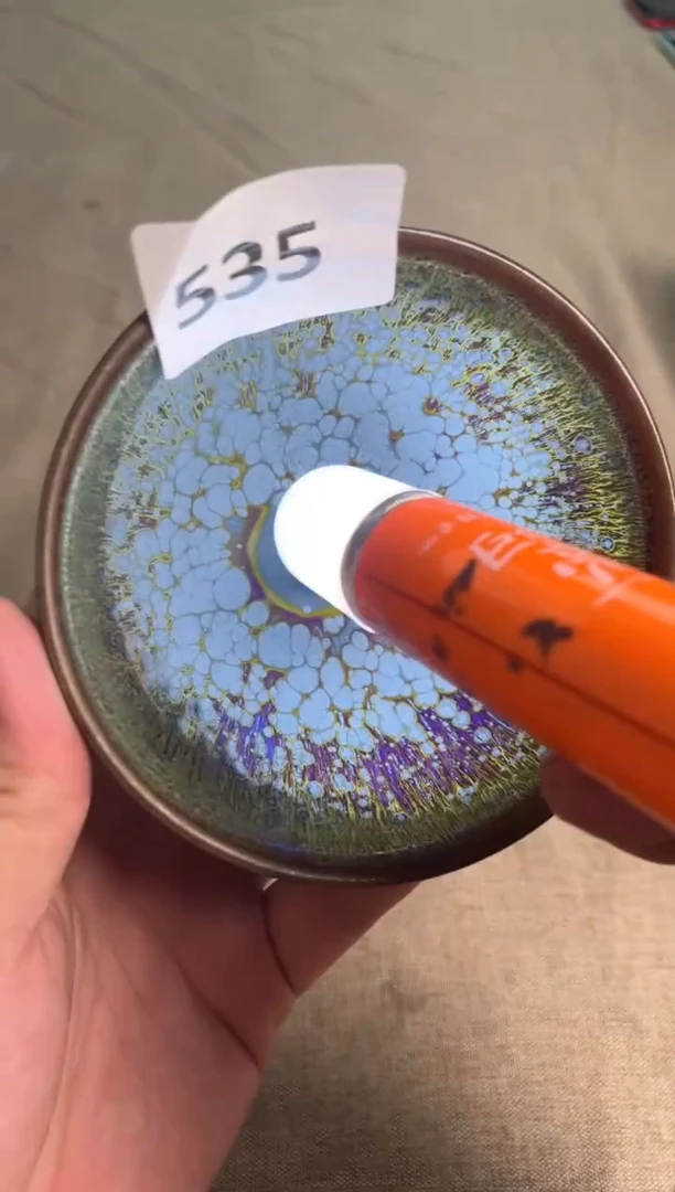 茶盏建窑建盏一物一拍535