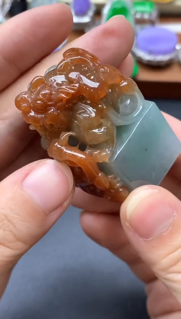 颈饰未镶嵌翡翠185-中国好珍宝