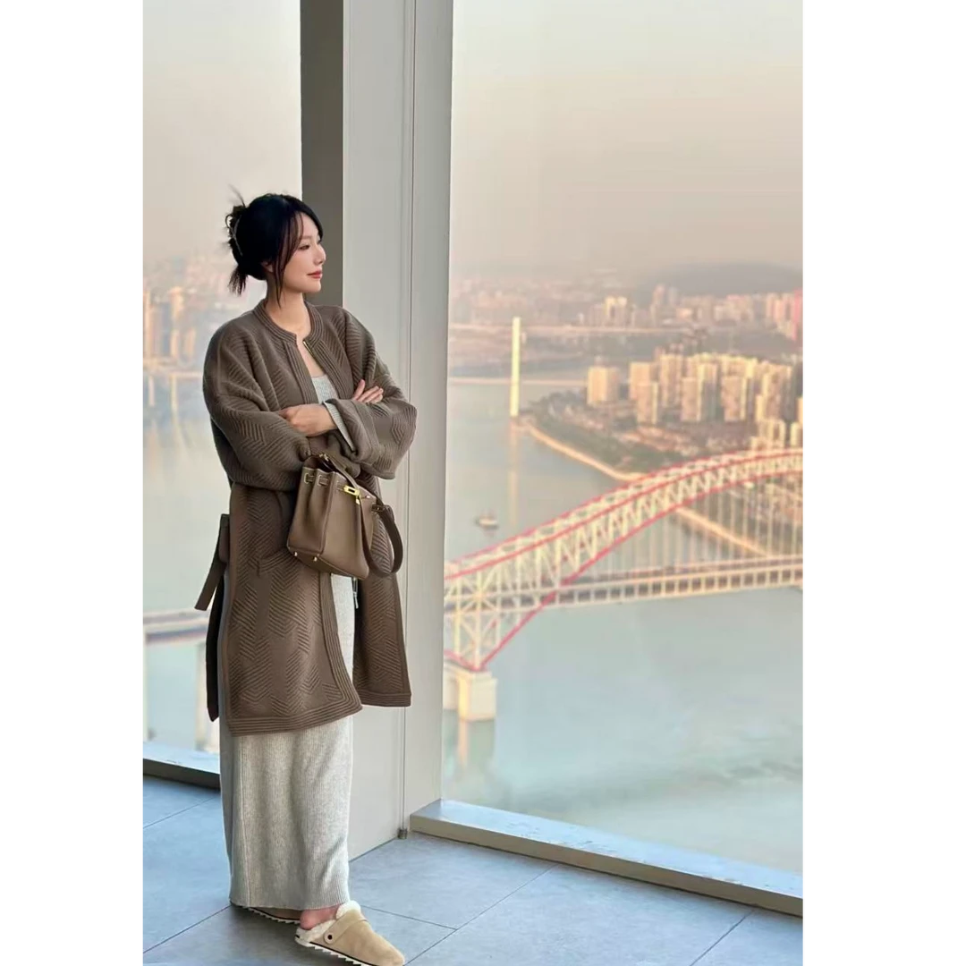 未使用 Hermes/爱马仕 双双臻选/st00793/爱马仕/大衣/34码