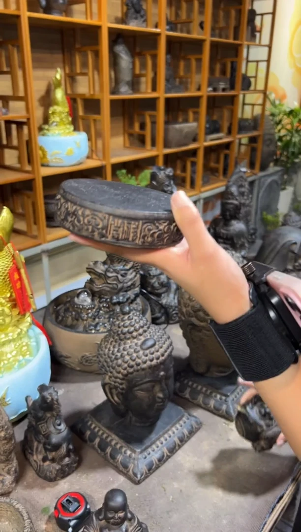 陶土【火山泥】吉祥底座