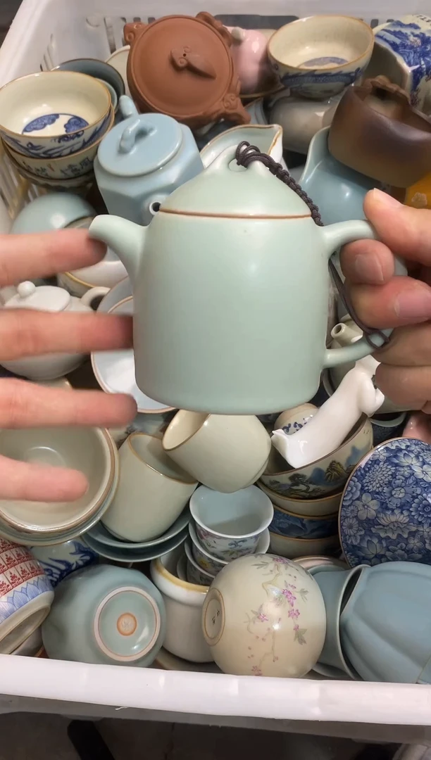 高端 茶壶 茶杯 茶具 轻轻微瑕