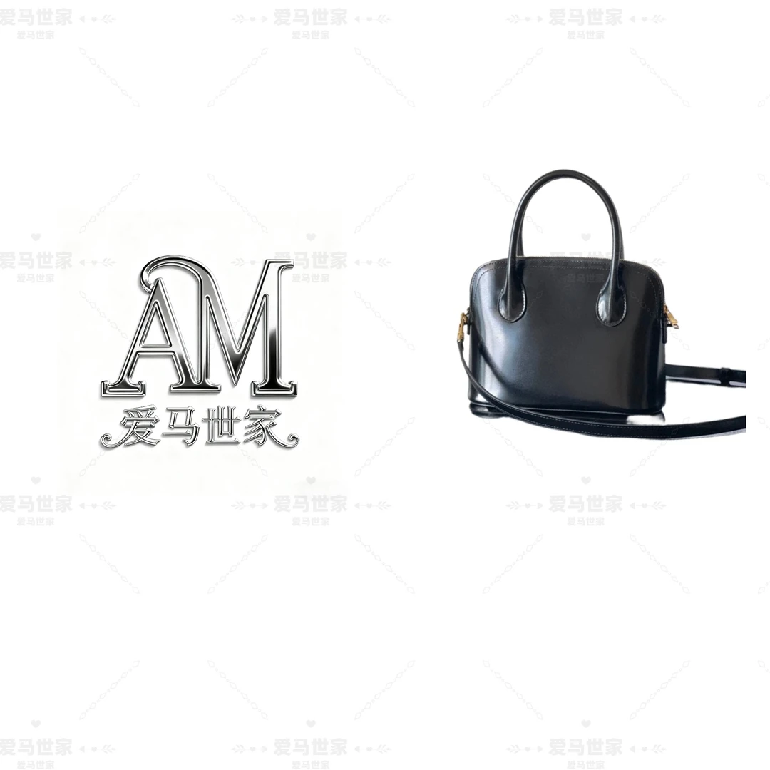 SHIYUN/施蕴【卡戴杉】早秋新款贝壳包【黑色】35026L