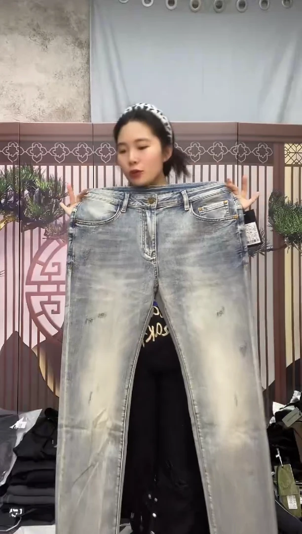 四季款牛仔裤36码