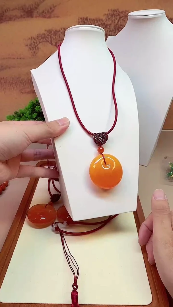 手链蜜蜡14K金镶嵌X247
