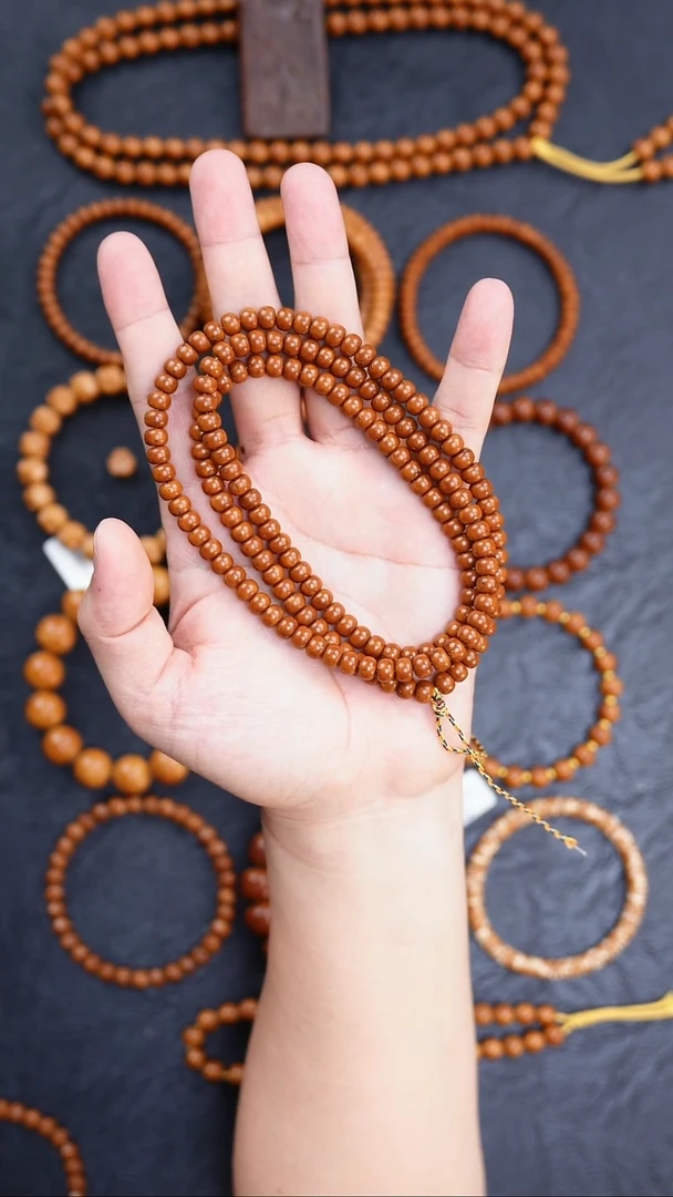 手串紫金鼠6.8*5鼠尖脖挂  加长版