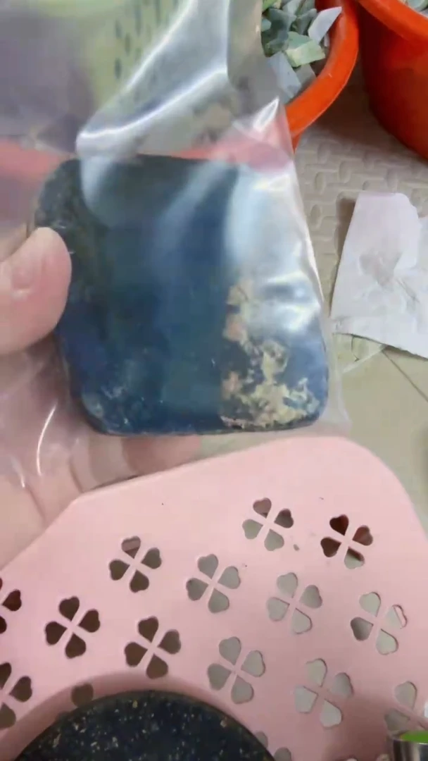 未镶嵌挂件翡翠方*天然翡翠216